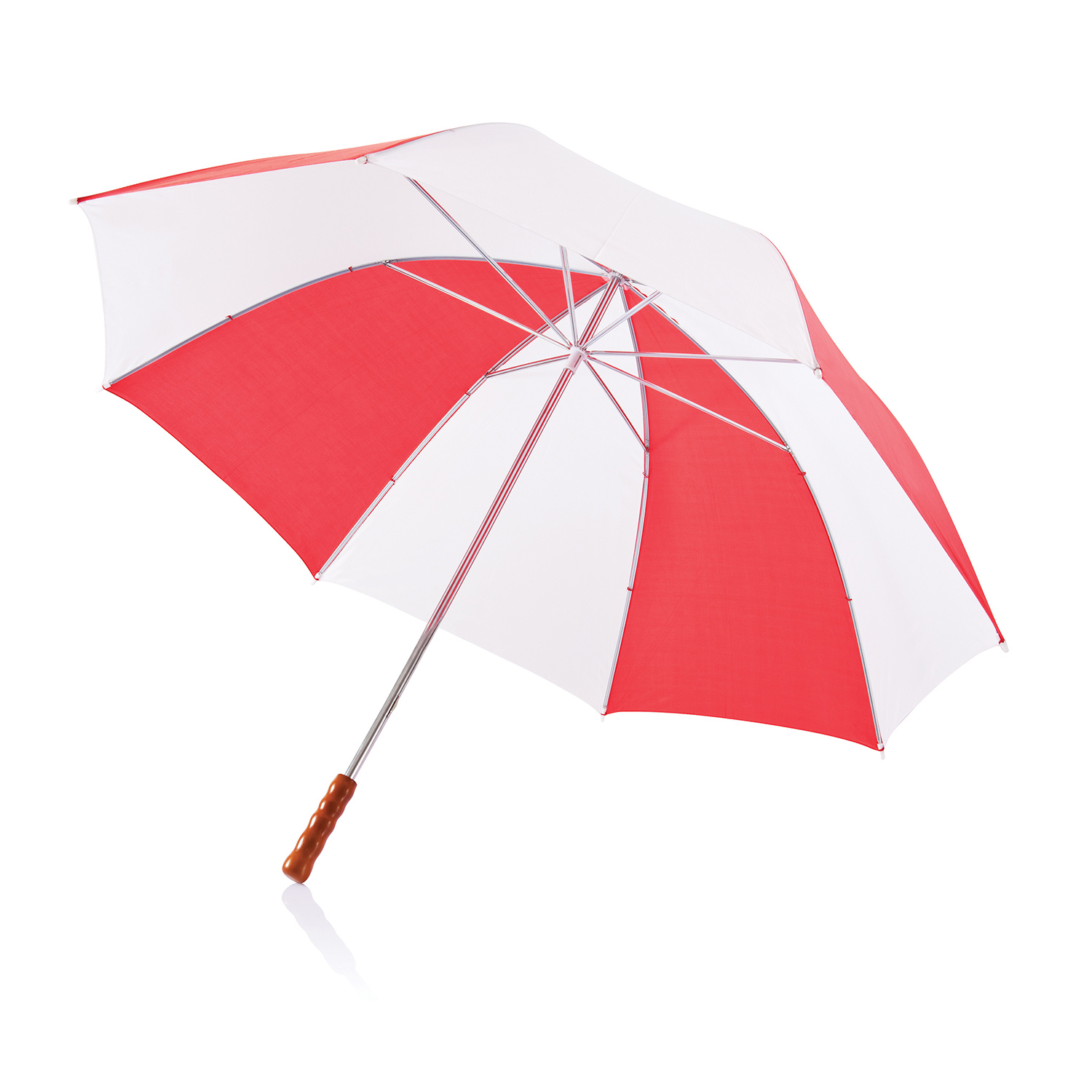 Зонтик красно белый